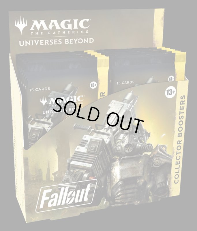 画像1: MAGIC The Gathering　Fallout　コレクター・ブースター　英語(1BOX・12パック入)[新品商品] (1)
