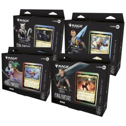 画像1: MAGIC The Gathering　FINAL FANTASY　　統率者デッキ 4種セット　日本語 (4種1個ずつ) [新品商品]