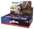 【予約商品・全額前金制】【9/19(金)出荷分】MAGIC The Gathering　マーベル スパイダーマン　プレイ・ブースター　日本語(1BOX・30パック入)[新品商品]