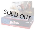 【予約商品・全額前金制】【9/19(金)出荷分】MAGIC The Gathering　マーベル スパイダーマン　プレイ・ブースター　日本語(1BOX・30パック入)[新品商品]