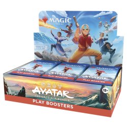 画像1: アバター 伝説の少年アン プレイ・ブースター 英語　MAGIC The Gathering(1BOX・30パック入)[新品商品]