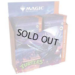 画像1: 【予約商品・全額前金制】【2/27(金)出荷分】ミュータント タートルズ コレクター・ブースター 英語 MAGIC The Gathering(1BOX・12パック入)[新品商品]