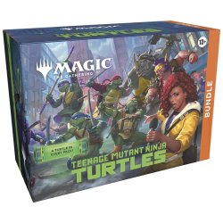 画像1: 【予約商品・全額前金制】【2/27(金)出荷分】ミュータント タートルズ Bundle 英語 MAGIC The Gathering(1個)[新品商品]