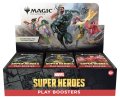 【予約商品・全額前金制】【6/19(金)出荷分】マーベル スーパー・ヒーローズ プレイ・ブースター 英語 MAGIC The Gathering(1BOX・30パック入)[新品商品]