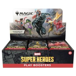画像1: 【予約商品・全額前金制】【6/19(金)出荷分】マーベル スーパー・ヒーローズ プレイ・ブースター 英語 MAGIC The Gathering(1BOX・30パック入)[新品商品]