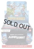 【予約商品・全額前金制】【6/19(金)出荷分】マーベル スーパー・ヒーローズ ジャンプスタート・ブースター 英語 MAGIC The Gathering(1BOX・24パック入)[新品商品]