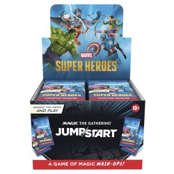 画像1: 【予約商品・全額前金制】【6/19(金)出荷分】マーベル スーパー・ヒーローズ ジャンプスタート・ブースター 英語 MAGIC The Gathering(1BOX・24パック入)[新品商品]