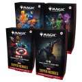 【予約商品・全額前金制】【6/19(金)出荷分】マーベル スーパー・ヒーローズ 統率者デッキ 4種セット 英語 MAGIC The Gathering(各1個) [新品商品]