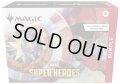 【予約商品・全額前金制】【6/19(金)出荷分】マーベル スーパー・ヒーローズ Bundle 英語 MAGIC The Gathering(1個)[新品商品]