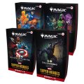 マーベル スーパー・ヒーローズ 統率者デッキ 4種セット 日本語 MAGIC The Gathering(各1個) [新品商品]