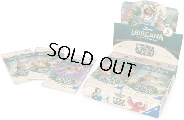 画像1: アーケイジアと魔法の島 ディズニー・ロルカナ・TCG(1カートン・15BOX入)(1BOXあたり5280円)[ロルカナ新品] (1)