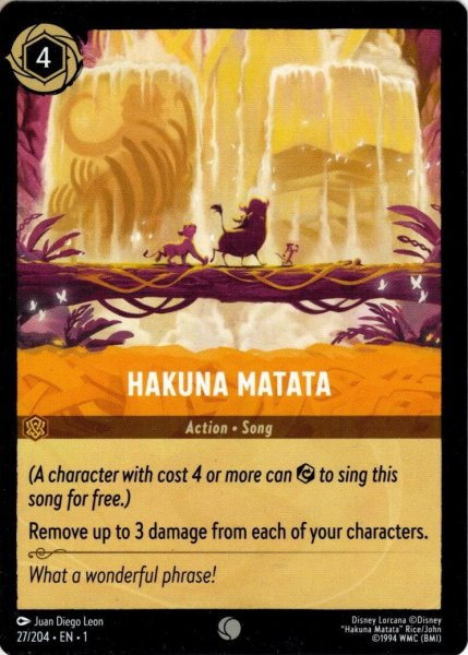 画像1: Hakuna Matata[DL_1st_27/204_C] (1)