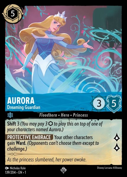 画像1: Aurora - Dreaming Guardian[DL_1st_139/204_SR] (1)