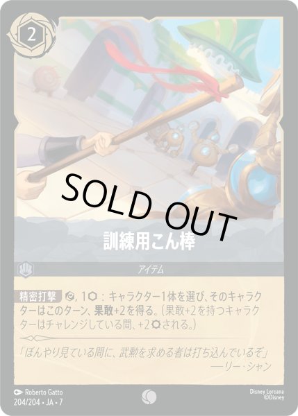 画像1: 訓練用こん棒[DL_7_204/204_C] (1)