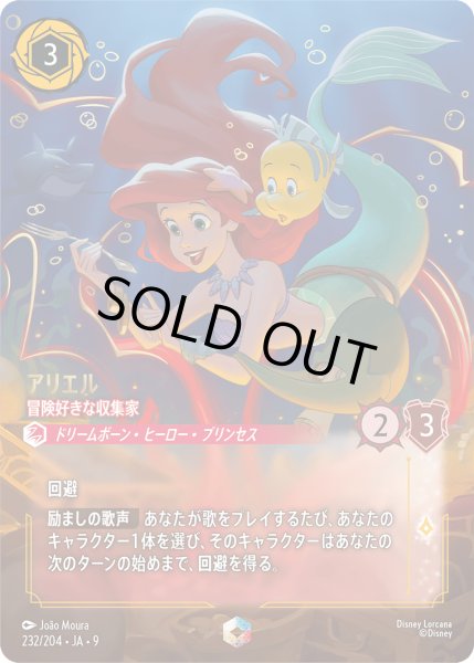 画像1: アリエル 冒険好きな収集家[DL_9_232/204_Enchanted] (1)