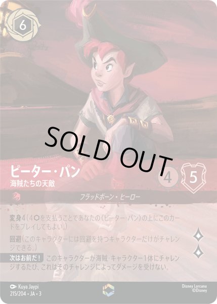 画像1: ピーター・パン 海賊たちの天敵[DL_3_215/204_Enchanted] (1)