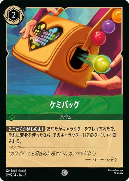 画像1: ケミバッグ[DL_8_119/204_C] (1)