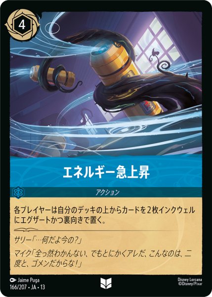 画像1: エネルギー急上昇[DL_13_166/207_U] (1)
