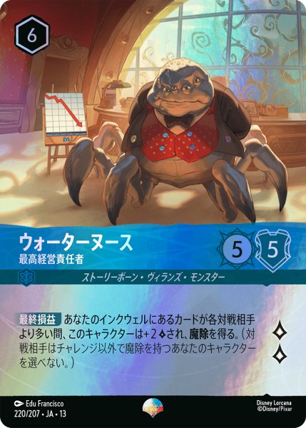 画像1: ウォーターヌース 最高経営責任者[DL_13_220/207_Epic] (1)
