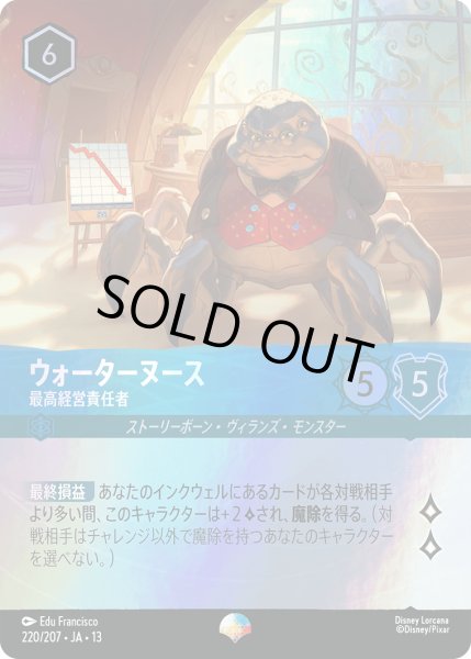 画像1: ウォーターヌース 最高経営責任者[DL_13_220/207_Epic] (1)