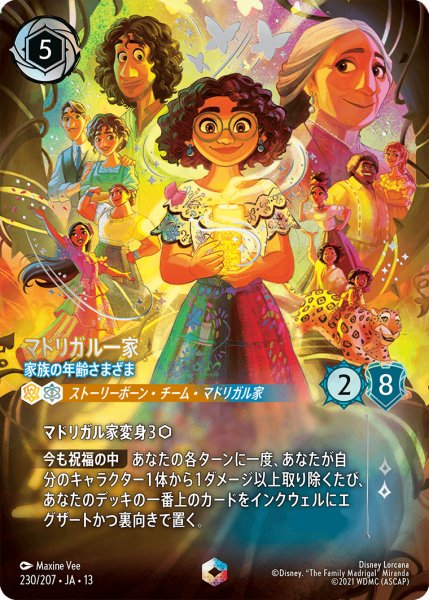 画像1: マドリガル一家 家族の年齢さまざま[DL_13_230/207_Enchanted] (1)