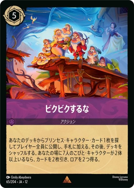 画像1: ビクビクするな[DL_12_65/204_R] (1)