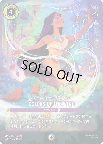 画像1: COLORS OF THE WIND(カラー・オブ・ザ・ウィンド)[DL_11_228/204_Enchanted] (1)