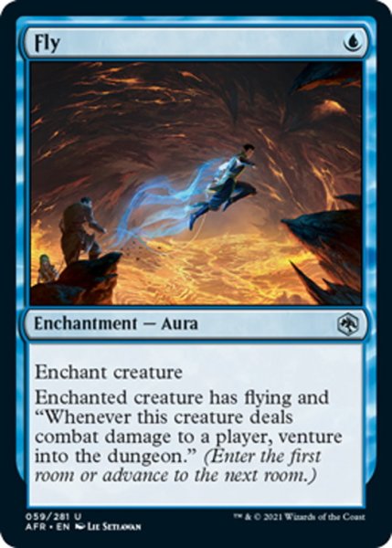 画像1: 【ENG】フライ/Fly[MTG_AFR_059U] (1)