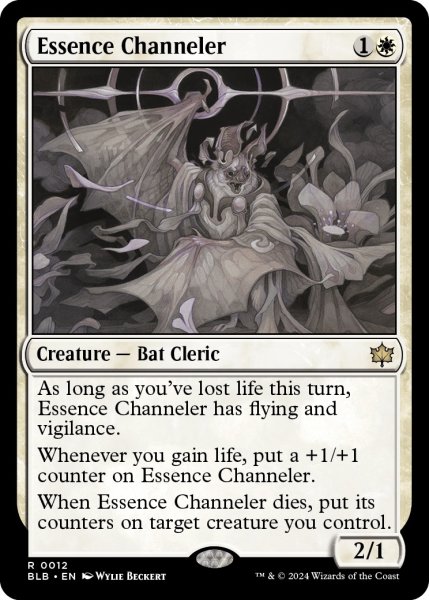 画像1: 【ENG】本質の媒介者/Essence Channeler [MTG_BLB_0012_R] (1)