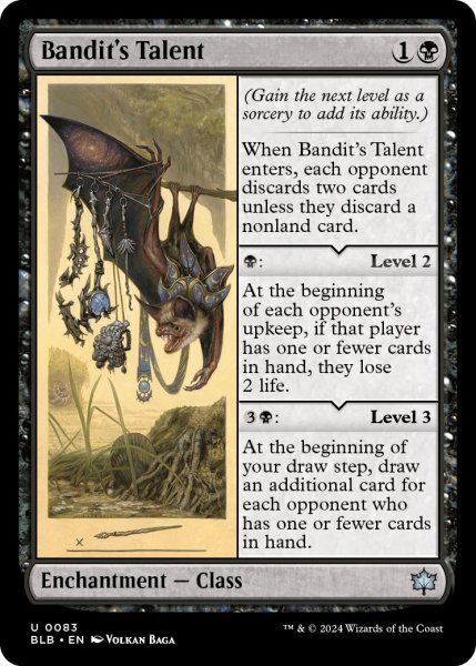 画像1: 【ENG】山賊の才能/Bandit's Talent [MTG_BLB_0083_U] (1)