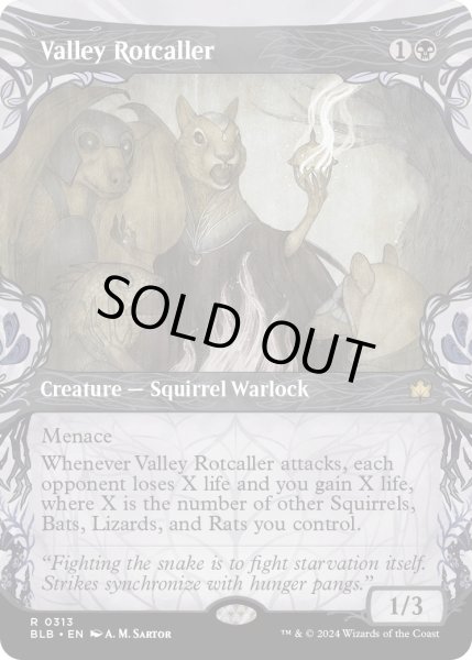 画像1: 【ENG】■ショーケース■渓間の腐敗呼び/Valley Rotcaller [MTG_BLB_0313_R] (1)