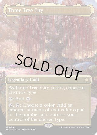 三本木市/Three Tree City - マスターズスクウェアMTG・FaB店