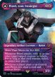 画像1: 【ENG】冷静な戦略家、プロール/Prowl, Stoic Strategist//追跡車、プロール/Prowl, Pursuit Vehicle[MTG_BOT_016M] (1)