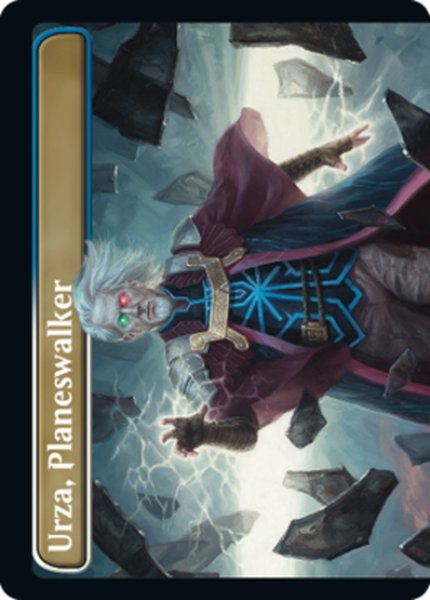 画像2: 【ENG】護国卿、ウルザ/Urza, Lord Protector//プレインズウォーカー、ウルザ/Urza, Planeswalker[MTG_BRO_225M] (2)