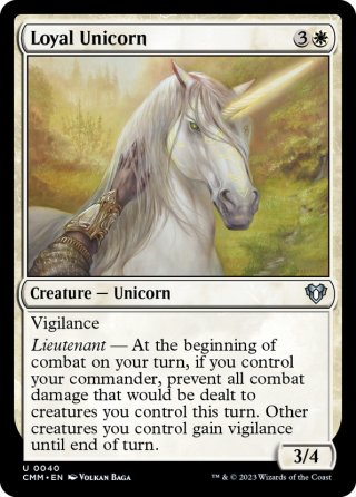 ENG】☆Foil☆□拡張アート□忠実なる将軍、ベアトリクス