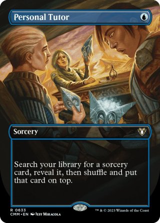FOIL)森の教示者/Sylvan Tutor《英語》【Judge Promos】