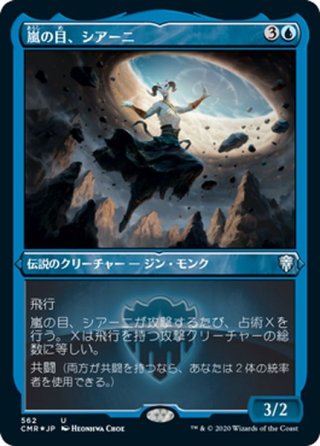 嵐の目、ウギン 嵐の目、ウギン [TDM_BF] Foil 【BIGWEB | MTG】日本最大級の