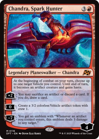 灯を追う者チャンドラ　JSCFoil　2枚セット　日 ミントモール / MINT GAMES MTG(東日本橋) / 【DFT】【ENG