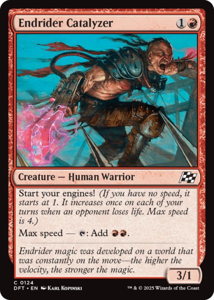 画像1: 【ENG】エンドライダーの触媒者/Endrider Catalyzer [MTG_DFT_0124_C] (1)