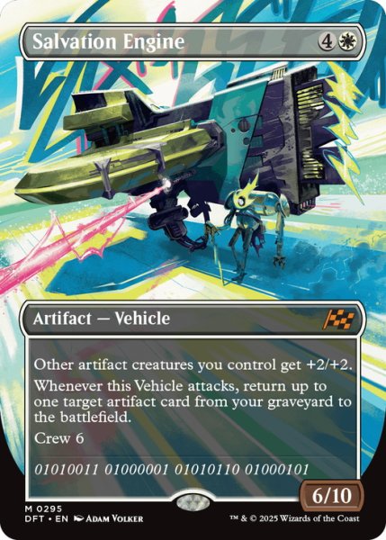 画像1: 【ENG】★Foil★救出エンジン/Salvation Engine [MTG_DFT_0295_M] (1)