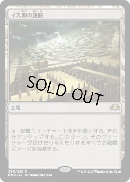 画像1: 【JPN】★Foil★イス卿の迷路/Maze of Ith[MTG_DMR_250R] (1)