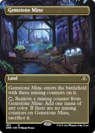 【The List】Gemstone Caverns 宝石の洞窟 EX]宝石の洞窟/Gemstone Caverns《日本語》【TSP】