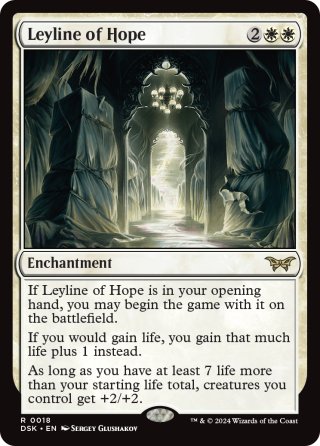 ENG】残響の力線/Leyline of Resonance [MTG_DSK_0379_R
