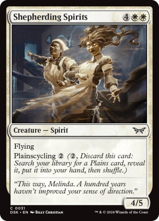 Mtg 最後まで.../Stay with Me (全面アート版) FOIL] 最後まで/Stay with Me (全面アート版) 【英語版