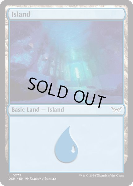 画像1: 【ENG】★Foil★島/Island[MTG_DSK_0279_C] (1)