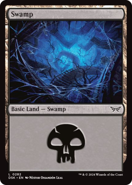画像1: 【ENG】沼/Swamp[MTG_DSK_0282_C] (1)
