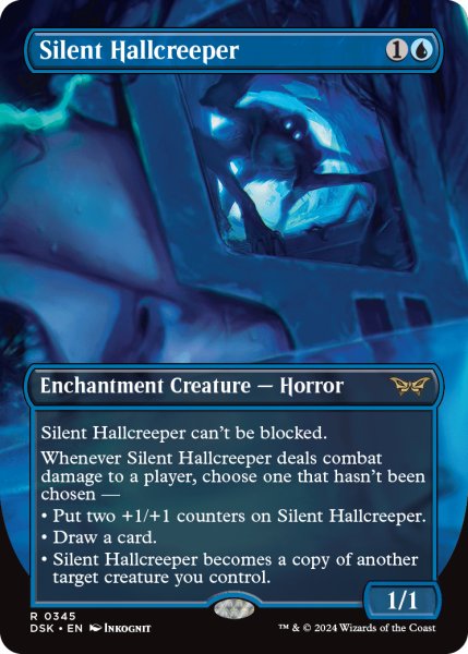 画像1: 【ENG】静かなる広間這い/Silent Hallcreeper [MTG_DSK_0345_R] (1)