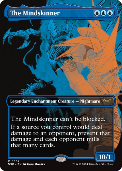 画像1: 【ENG】精神刮ぎ/The Mindskinner [MTG_DSK_0357_R] (1)