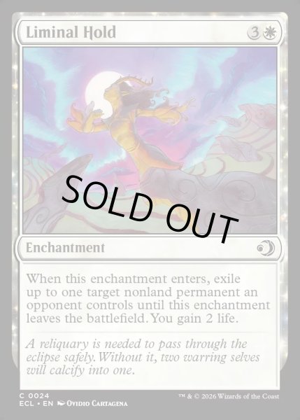 画像1: 【ENG】★Foil★境界の支配/Liminal Hold [MTG_ECL_0024_C] (1)