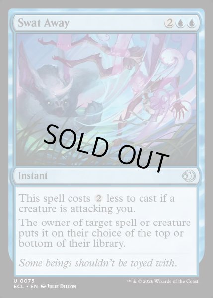 画像1: 【ENG】★Foil★振り払い/Swat Away [MTG_ECL_0075_U] (1)